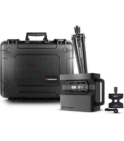 Amazon.com: Matterport Pro2 Camera Travel Case Bundle - High